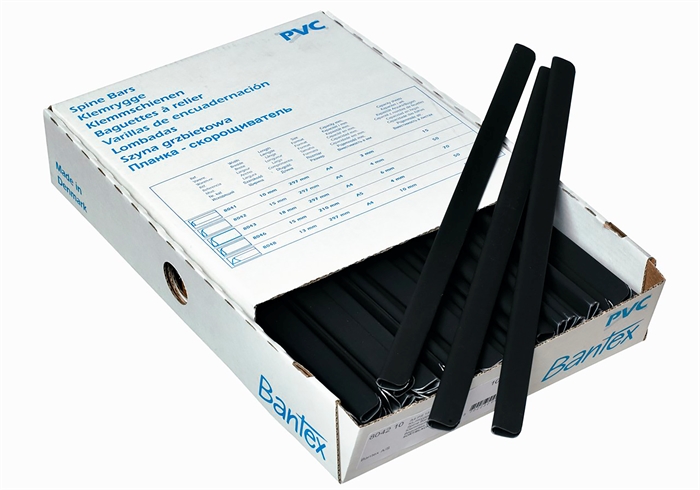 Bantex Springback Binder 50 Sheets Black