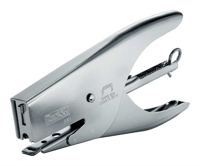 Rapid Stapler S51 for 15 sheets silver