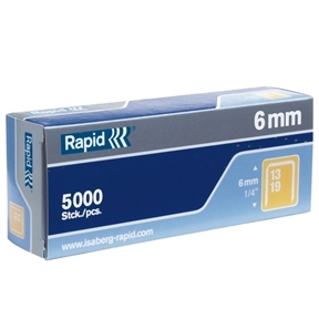 Rapid Staples 13/6 galvanized (5000)