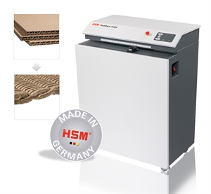 HSM ProfiPack pap shredder P425 floor model 400V with adapter kit