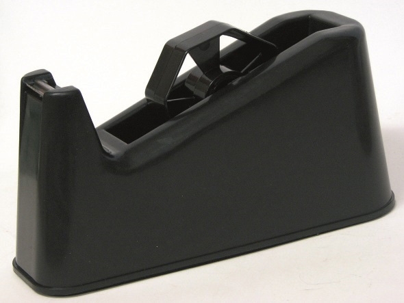 Büngers Tapeholder, tabletop version 33/66m 1.3 kg black