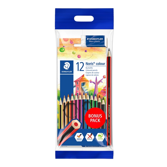 Staedtler Colored Pencil Noris SET Color assortment (12)