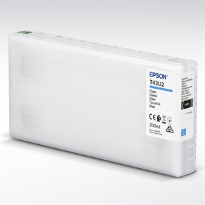 Epson T43U Cyan 200 ml ink cartridge for SureLab SL-D800