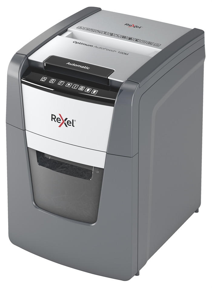 Rexel Shredder Optimum AutoFeed+ 100M P5