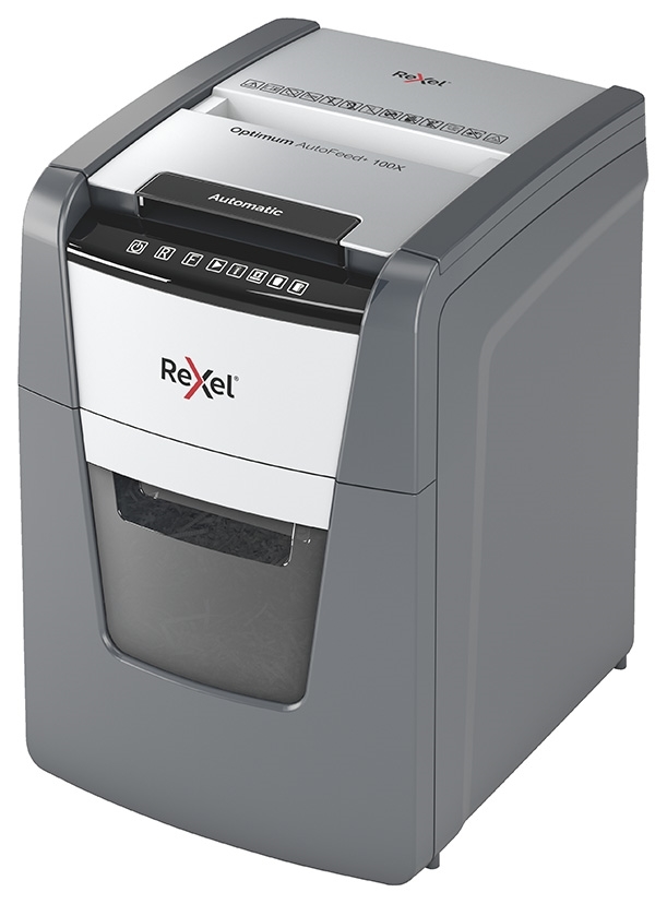 Rexel Shredder Optimum AutoFeed+ 100X P4