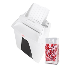 HSM Securio shredder AF150 Auto P4 4.5x30 confetti