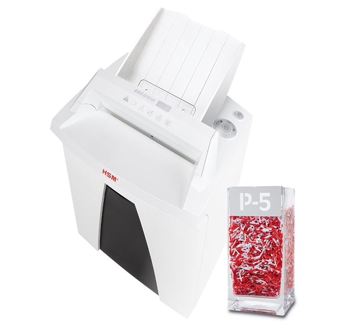 HSM Securio shredder AF300 Auto P5 1.9x15 confetti