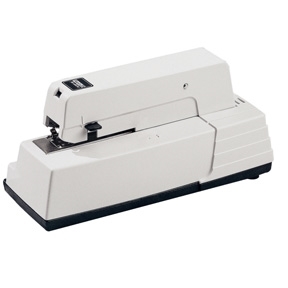 Rapid Stapler 90EC electric for 30 sheets white