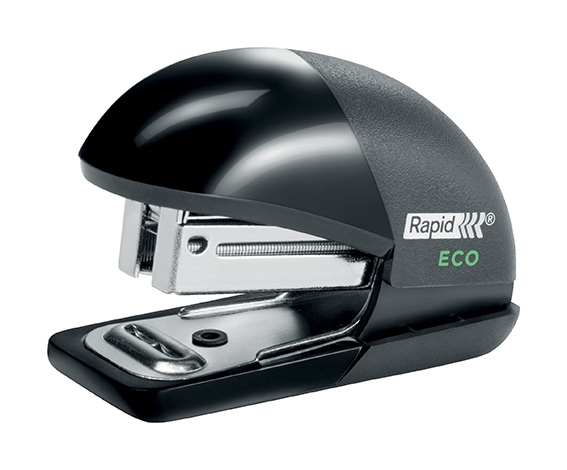 Rapid Stapler Eco for 10 sheets, black.