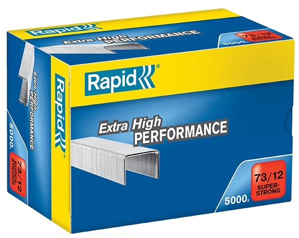 Rapid Stapler Staples 73/12 super strong (5000)