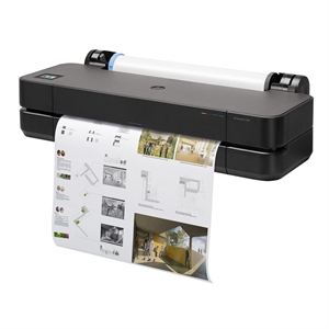 HP DesignJet T230 24" Plotter + incl. 1 year onsite service