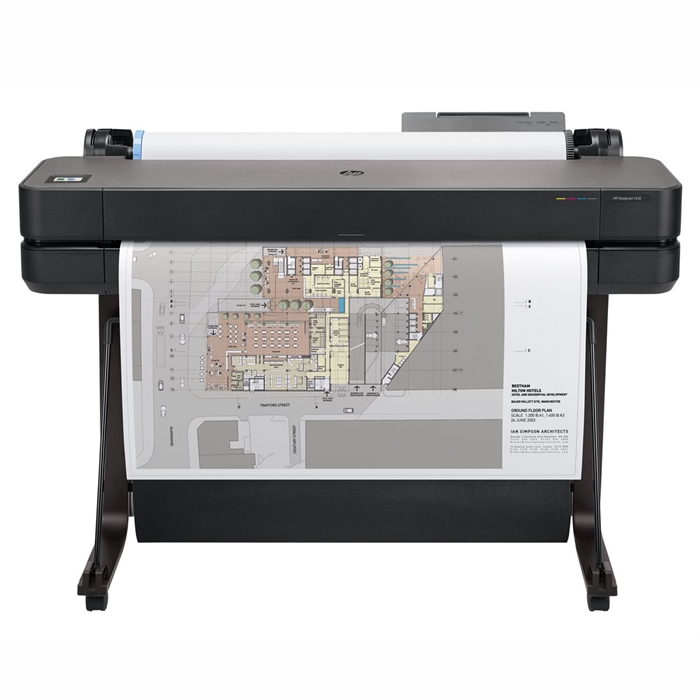 HP DesignJet T630 - 36" Plotter + includes 1 year onsite service