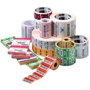 ZEBRA Z-SLCT 2000D 101.6x50.8mm, 300 labels per roll.