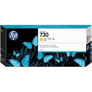 HP 730 300-ml Yellow DesignJet cartridge