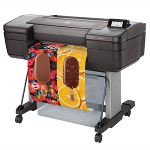 HP DesignJet Z6 24" large format printer with PostScript  + includes 1-year onsite service