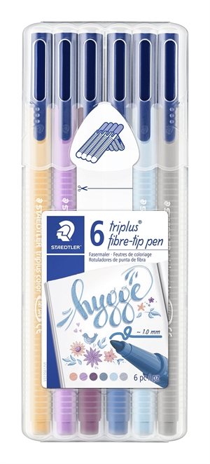 Staedtler Fiberpen Triplus Color 1.0mm Joy set (6)