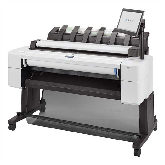 HP DesignJet T2600, Plotter with scanner + includes 1-year onsite service