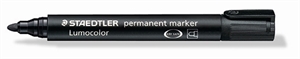 Staedtler Marker Lumocolor Perm round 2.0mm black