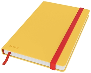 Leitz Notebook Cosy HC M line 80 sheets 100g yellow.