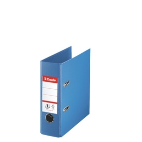 Esselte Binder No1 Power PP A5 75mm blue.