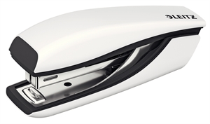 Leitz Stapler Mini WOW with 10 sheets, white.