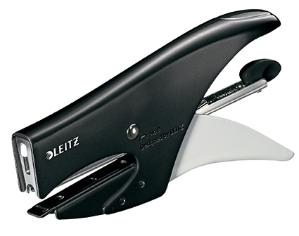 Leitz Stapler WOW 5547 for 15 sheets black