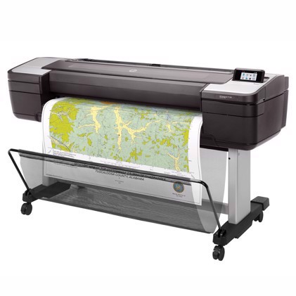 HP DesignJet T1700dr Plotter + includes 1 year onsite service