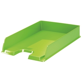 Esselte Letter Tray Europost Vivida green.