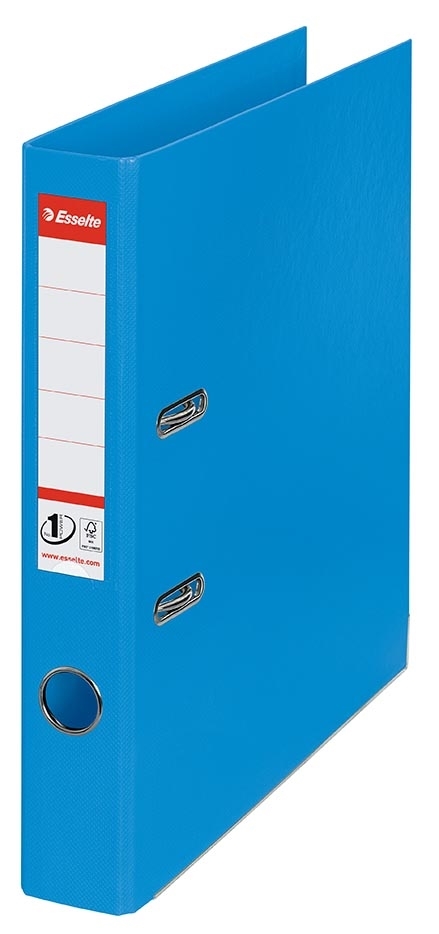 Esselte Binders No1 Vivida PP A4 50mm blue