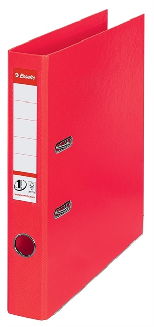 Esselte file folder No1 Vivida PP A4 50mm red