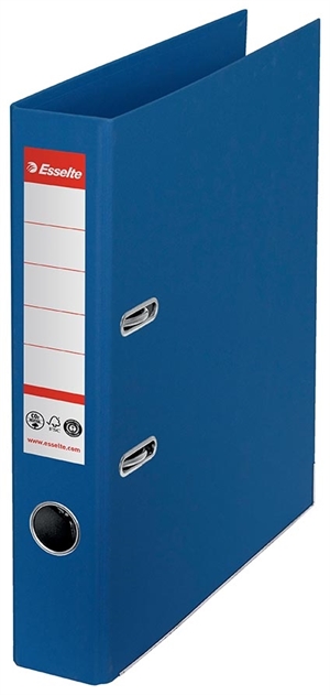 Esselte Binder No1 POB CO²-neutral A4 50mm blue