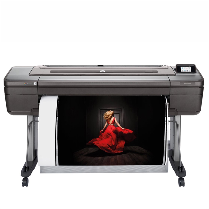 HP DesignJet Z9+dr 44" large format printer with PostScript and V-Trimmer + includes 1 year of onsite service