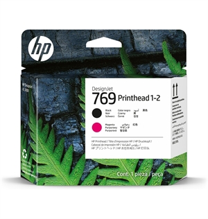 HP 769 Black Magenta 1-2 DesignJet Printhead