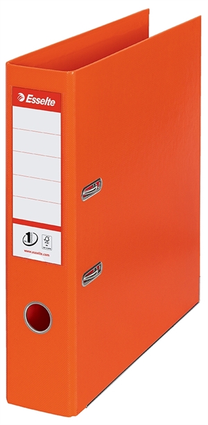 Esselte Binder No1 Power PP A4 75mm orange