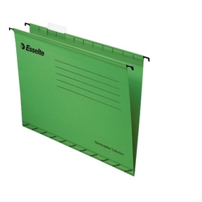 Esselte Reinforced Suspension File A4 Green (25)