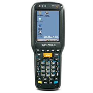 Datalogic Skorpio X4, 1D, imager, USB, RS232, BT, Wi-Fi, Func. Num., Gun, ext. bat., WEC 7