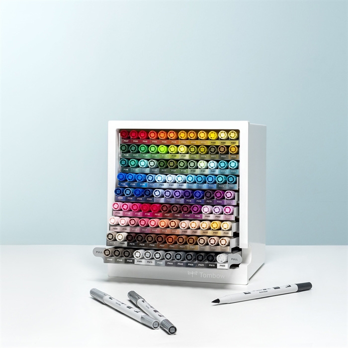 Tombow Marker ABT Dual Brush Pen desktop display (108)