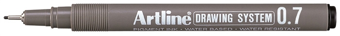 Artline Drawing System 0.7 black