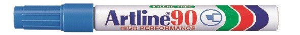 Artline Marker 90 5.0 light blue.