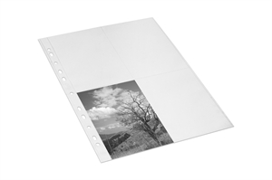 Bantex Photo Pocket 10x15 0.8mm portrait format 8 photos trans. (10)