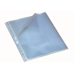 Bantex Pocket A4 PP File OPAQ 0.12mm Reflection-free, 10 pcs.