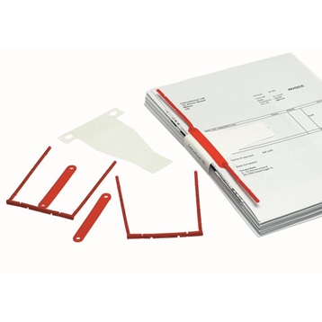 Bantex D-Binder 80mm red