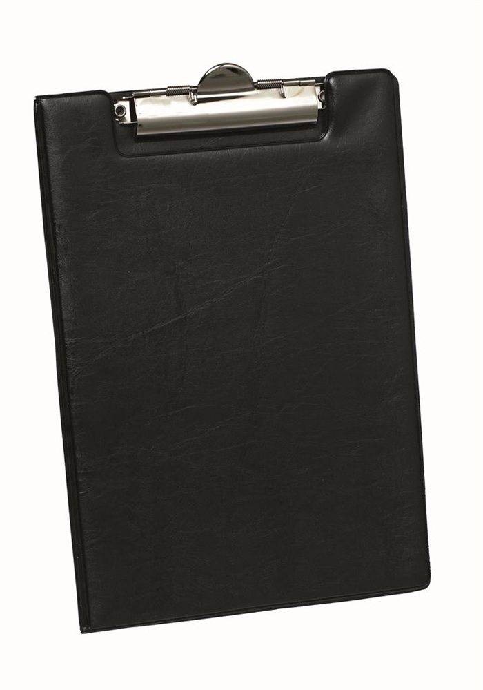 Bantex Clipboard double A5 black