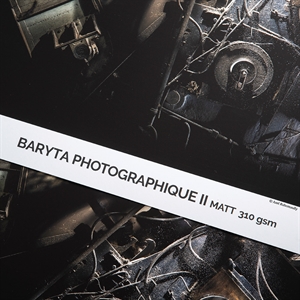 Canson Baryta Photographique II 310 g/m², Matt - A4, 25 sheets