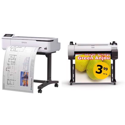 Print your technical drawings yourself and make big savings!