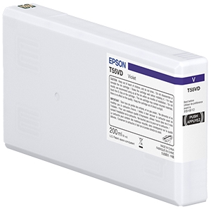 T55WD Violet 200 ml ink cartridge