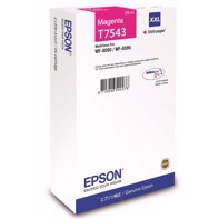 Epson WorkForce blækpatron XXL Magenta - T7543