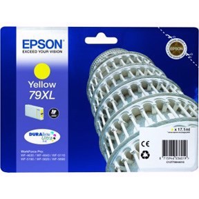 Epson T7904 Yellow Ink Cartridge XL