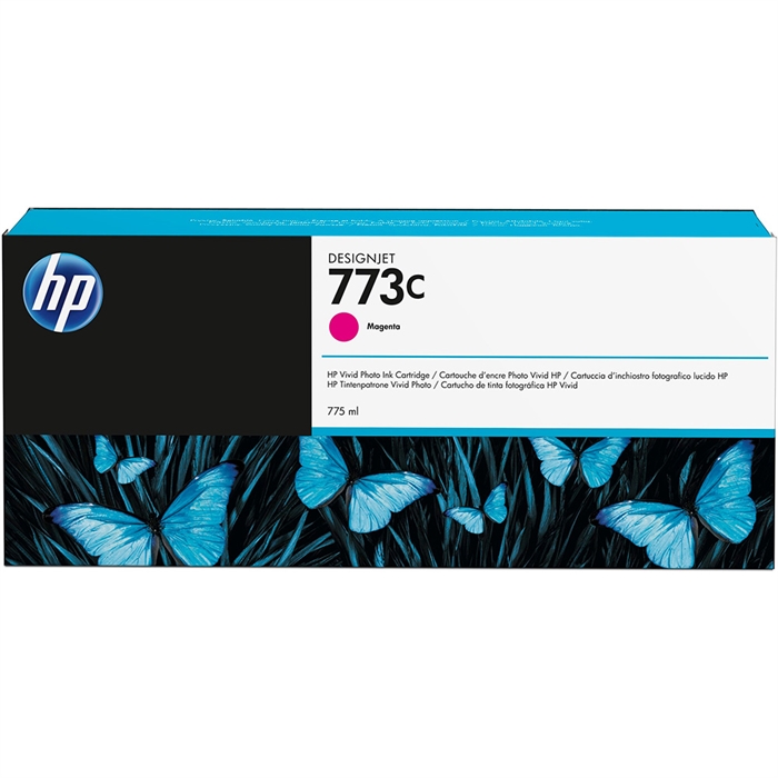 HP 773C magenta cartridge, 775 ml