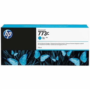 HP 773C cyan cartridge, 775 ml